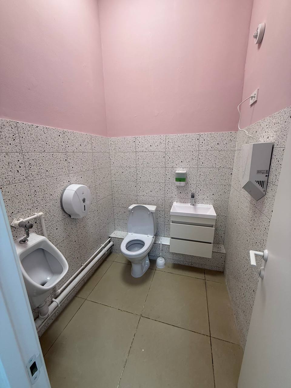 Санузел Европа